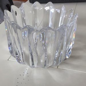 Orrefors  crystal vase